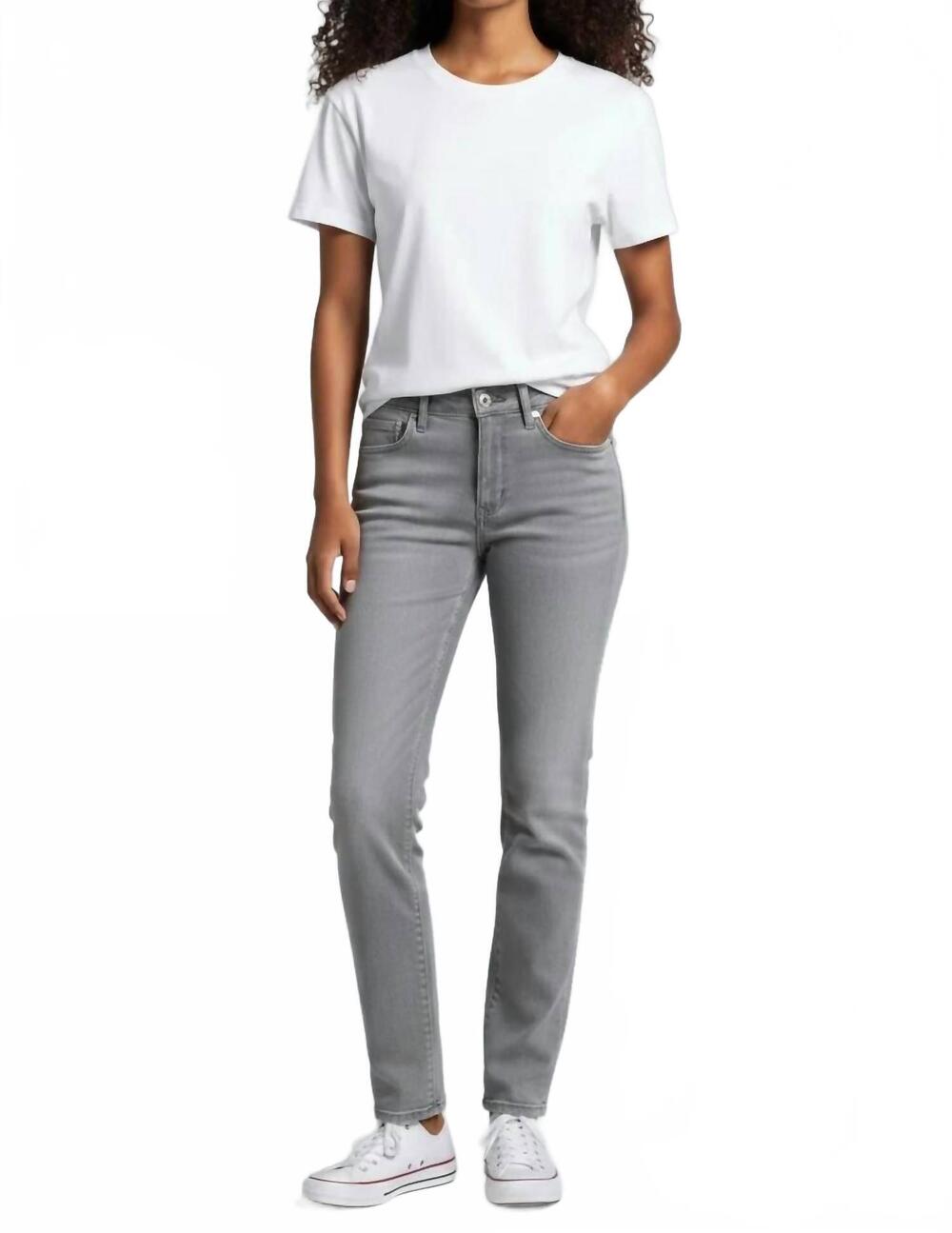 NEW DEAR JOHN DENIM graphite blaire jeans in grey